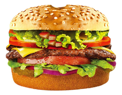 Fantasia De Hambúrguer, Fantasia De Comida Festiva,