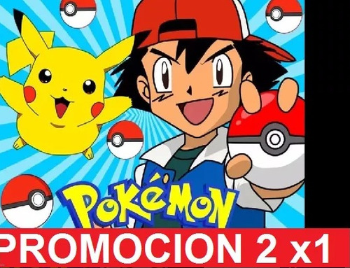 Kit Imprimible Para Tu Fiesta De Pokemon 2x1