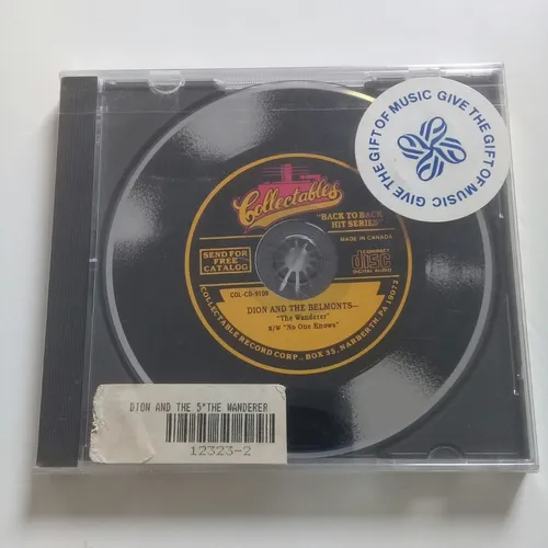 Dion And The Belmonts - The Wanderer B/w No One Knows