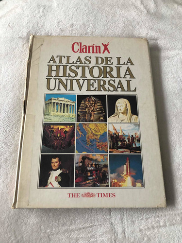Atlas De La Historia Universal - Clarin