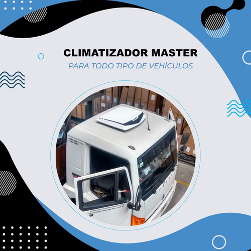 Climatizador Climatic Neil Master 12v Con Pre-enfriado