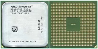 Processador Computador Pc Amd Sempron 2800 1.6 Ghz