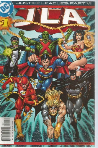 Jla 01 Justice Leagues 6 - Dc 1 - Bonellihq Cx34 D19