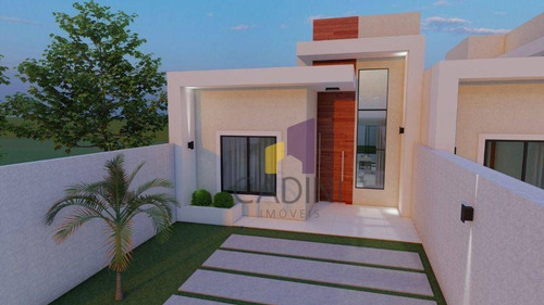 Imagem 1 de 7 de Casa À Venda - Brasília - Cascavel/pr - Ca0510
