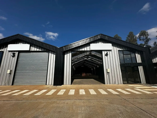 Excelente Bodega De 472 M2 Nueva / Salida Sur De Temuco