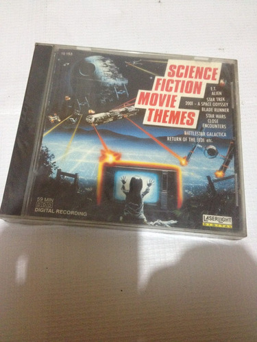 Cd Temas De Ciencia Ficcion Importado Usa