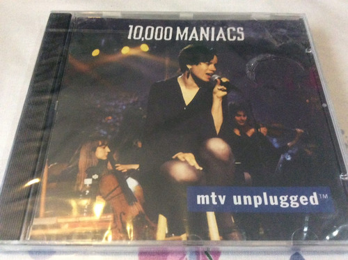 Cd 10,000 Maniacs Mtv Unpluged Importado