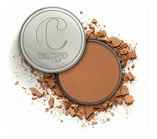 Cargo Buildable Bronzing Powder, Contouring And Blendable,