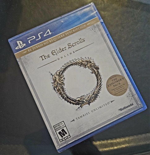The Elder Scrolls Online Nuevo/sellado