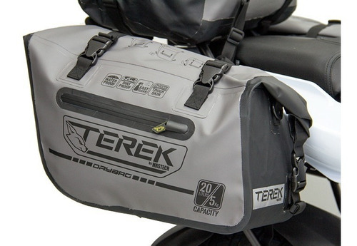 Alforjas Para Moto Impermeables Terek 20 Lt Derecha + Izquie