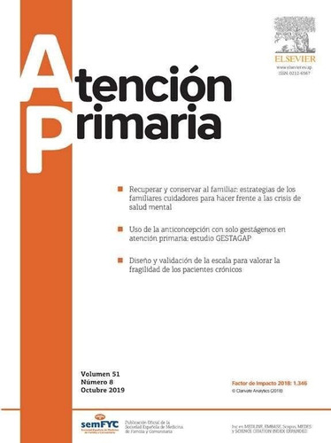 Revista Atención Primaria 10 / 2019