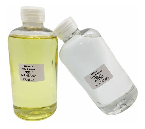 Combo Por 5 Esencias Puras De 250ml
