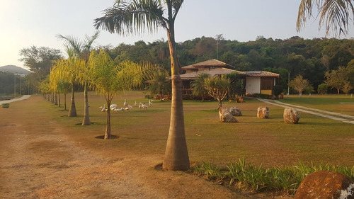 Excelente Lote Em Condominio Fechado Padrão Luxo - 21600