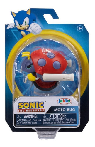 Moto Bug Sonic The Hedgehog 6cm Wave 6 Jakks