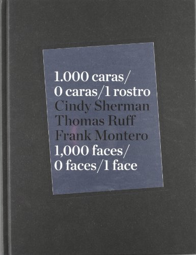 Libro 1000 Caras (cartone) - Sherman Cindy / Ruff Thomas / M