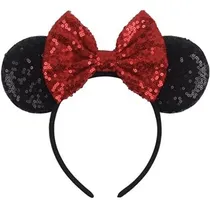 Comprar Orejas De Minnie, Oro De Plata Orejas De Minnie Azul, Lw9nk