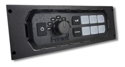 Placa Frontal Para Controlador Sirena Tifon Feniex - C-4017