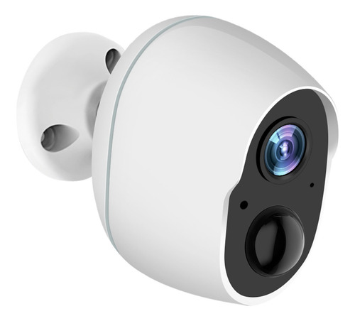 Imagen 1 de 9 de Batería Recargable Cámara De Seguridad 2.4g Wifi Inalámbrico
