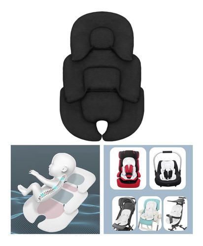 2x Cojín Para Cochecito De Bebé Almohada Suave Para