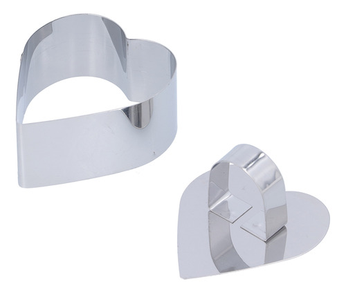 Molde De Anillos Para Mousse Para Tartas, De Acero Inoxidabl