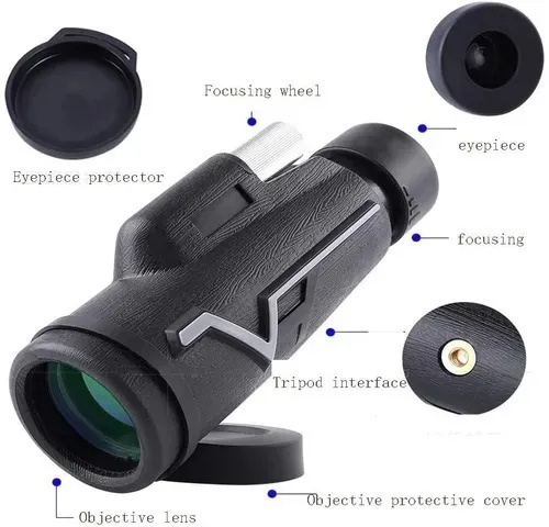 Telescopio Monocular 25x50 Zoom