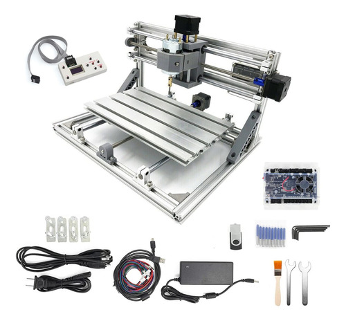 Cnctopbaos Enrutador Cnc 3018 De 3 Ejes Con Controlador Grbl