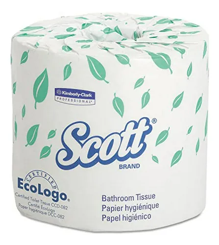 Papel Higiénico Scott® Profesional, 80 Rollos, 1,210 Hojas/r
