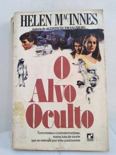 Livro O Alvo Oculto De Helen Macinnes