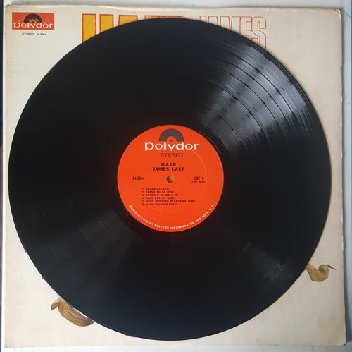 Lp James Last Hair Importado (Usado)