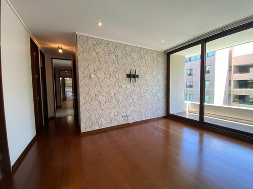 Arriendo Dpto Con Jardín, 4 Dorm Cercano A Portal