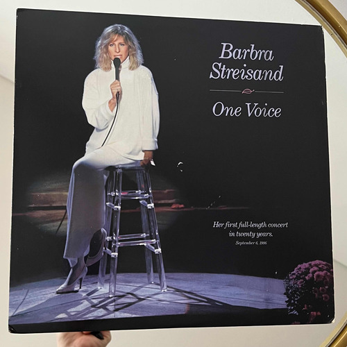 Barbra Streisand - One Voice Vinilo