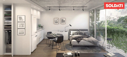 Venta Departamento En Palermo De 2 Ambientes Con Balcón