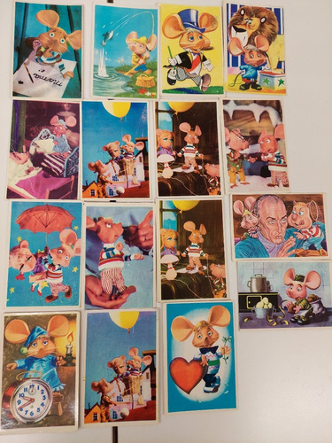 Postales Topo Gigio Retro