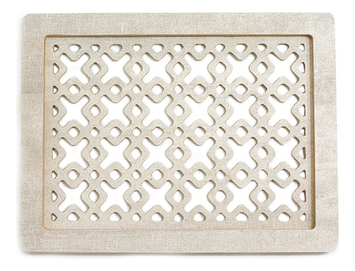 Bandeja Rectangular Calada Nordica Melamina