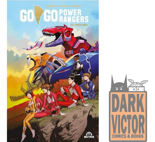 Go Go Power Rangers Vol. 2 Moztros En Stock