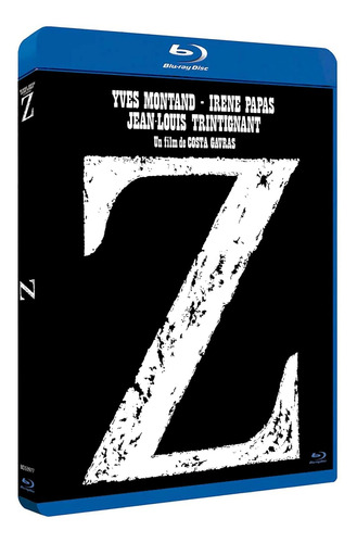 Blu-ray Z / Zeta (1969) De Costa Gavras