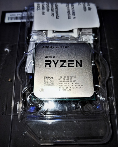 Imagem 1 de 10 de Ryzen 5 3500