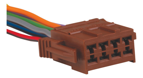 Conector Eletronico 08 Vias Tacografo