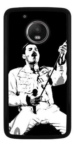 Funda Para Motorola Moto Queen Freddie Mercury Rock 02