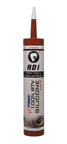 Red Devil 08090i Rd Pro 100% Resistente Al Calor Rtv Sellado