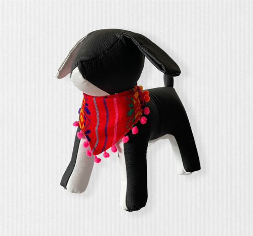 Bandana Artesanal Para Mascotas Talla 4