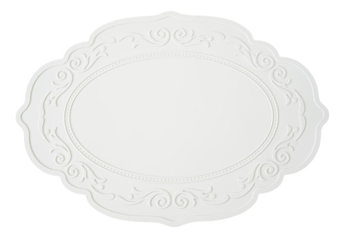 Mantel Individual Para Mesa De Comedor, Tapete De Silicona