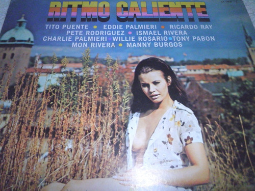 Disco De Salsa Vinyl Ritmo Caliente - Varios Artistas (1971)