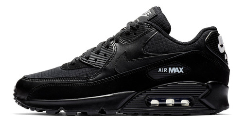 Zapatillas Nike Air Max 90 Black White Urbano Aj1285-019   