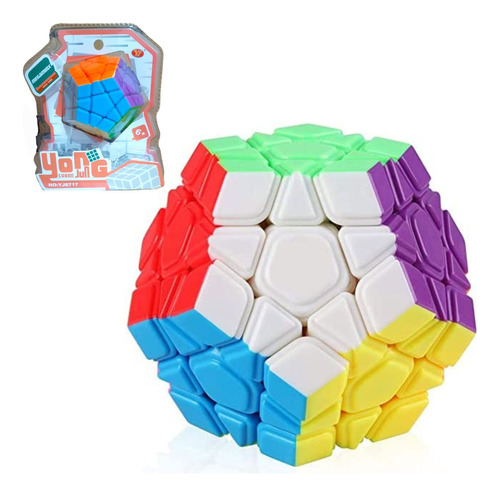 Cubo Magico Rubik Dodecaedro Megaminx 3x3 Yongjun Velocidad