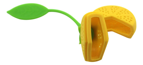Colador Infusor De Té De Limón De Silicona De Calidad Alimen