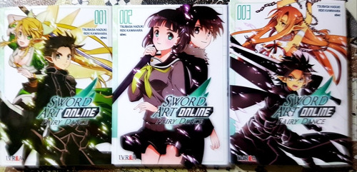 Sword Art Online: Fairy Dance - Tomo 1 Al 3 - Manga - Ivrea