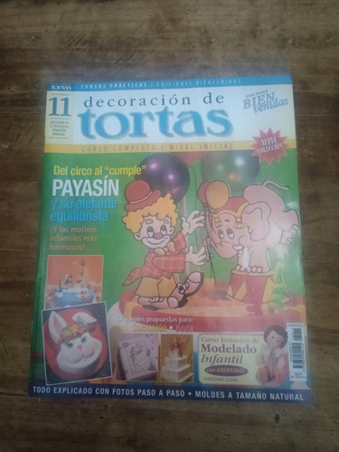 Revista Decoracion De Tortas Del Circo (m)