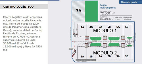 Imagen 3 de 3 de Depósito Logístico - Garin - El Triangulo