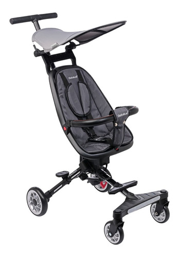 Cochecito Bebe De Paseo Plegable Ultraliviano +6m Gira 360